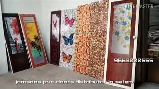 jomsons pvc doors distributor in tamilnadu 9663000555 [upl. by Tiras]