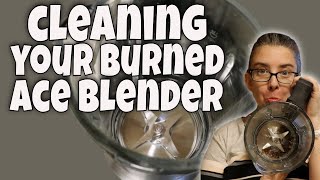 How to clean instant pot blender  I burned it  Several attempts [upl. by Anua]