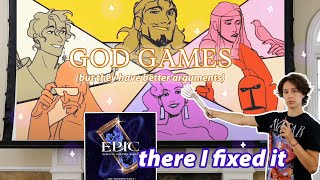 I fixed the God Games arguments from EPIC the Musical [upl. by Miza]