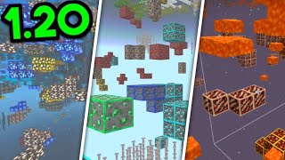 Top 5 Xray Texture Packs For Minecraft Bedrock 120 [upl. by Zobe]