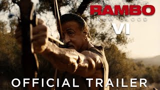 RAMBO 6 The New Blood 2025  Teaser Trailer  Sylvester Stallone [upl. by Adnilemreh]