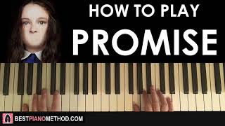 HOW TO PLAY  Silent Hill  Promise Reprise Piano Tutorial Lesson [upl. by Hutchins198]