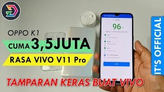 The Real Redmi Note 7 Killer  OPPO K1 INDONESIA  Gak Pake IKLAN  ITS OFFICIAL  SPEK DAN HARGA [upl. by Esoryram]