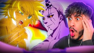 MELIODAS VS HENDRICKSON SEASON FINALE  Seven Deadly Sins Episode 24 REACTION [upl. by Sheridan]