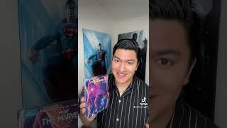 The Marvels 4K Steelbook BluRay Angel Unboxing [upl. by Mona]