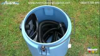 Pond Vacuum Cleaner WVP800DH Numatic  Avern Cleaning Supplies [upl. by Perkin85]