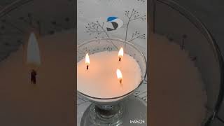 Reusable Candeliss Pearled Waxcandlespearledwaxwaxreusablehomedecorviralvideocandledecoration [upl. by Ttegdirb116]