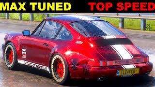 971HP Porsche 911 Turbo 33  MAX TUNED  TOP SPEED  Forza Horizon 5  FIRST PERSON [upl. by Ettenhoj]