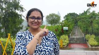 Dr Madhuri from Odisha talks about her splendid monsoon experience at EktaNagar [upl. by Gay]