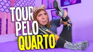 TOUR PELO MEU QUARTO [upl. by Zeret347]