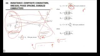 CHAPTER 4 Transmission Line Parameters 3 inductance [upl. by Ellecrad]