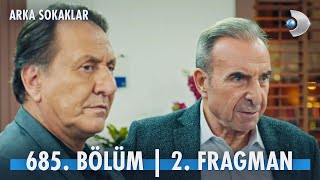 Arka Sokaklar 685 Bölüm 2 Fragmanı kanald ArkaSokaklarKanalD [upl. by Devondra]