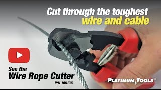 Introducing Wire Rope Cutter [upl. by Atinuaj]