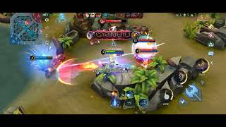 wejob Mobile Legend Cambodia  Tank on the map [upl. by Aderf]