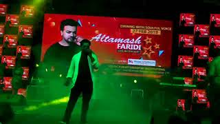 Live Performance of Altamash Faridi in my College Sanketh [upl. by Terry]