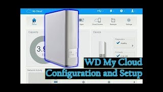 WD My Cloud Configuration and Setup [upl. by Philine32]