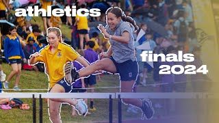 Athletics Finals 2024  Macleans College [upl. by Aicittel316]