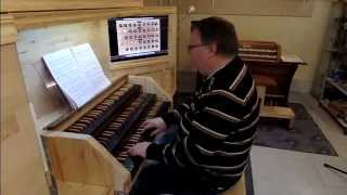 Hauptwerk Orgel Sampleset ScottsRieger  Marche Nuptiale  mit osi Raumsimmulator gespielt [upl. by Fraase]