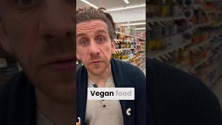 The INSANE Price of Vegan Food shorts short [upl. by Derinna]