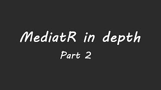 MediatR in depth Part 2 Behaviors [upl. by Ahsinom]