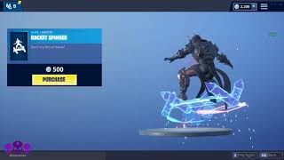 Fortnite Item Shop February 5 2019 NEW Firewalker Outburst Wukong [upl. by Plotkin]