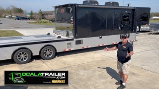 Used 2022 Sundowner Krawler Hauler 2686SKM  Ocala Trailer [upl. by Heymann]