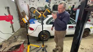 Lutec 6290 Pro vs Max  LED work light review for rally service [upl. by Jenness]