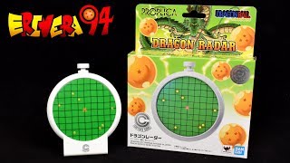 Bandai Tamashii Nations Dragon Ball Z Dragon Radar PROPLICA Review [upl. by Yrellam]