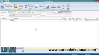 Hacer Factura Proforma en Factusol [upl. by Blasien]