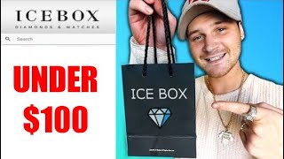 I BOUGHT THE CHEAPEST ICEBOX JEWELRY IS IT LEGIT [upl. by Martinez]