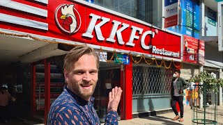 Is Counterfeit KKFC Better Than Real KFC [upl. by Ahsinned484]