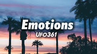 Ufo361  Emotions Lyrics [upl. by Ettenay]