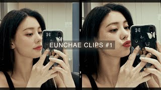 dia  eunchae clips 1 [upl. by Fronnia]