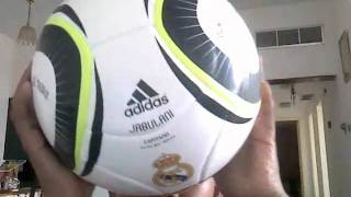 Adidas Jabulani Capitano Real Madrid Replica [upl. by Euqininod]