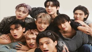 Ateez ATEEZ ATEEZInception Hongjoong Seonghwa Yunho Yeosang San Mingi Wooyoung Jongho3 [upl. by Edahc]