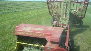 Step 5 Baling Hay [upl. by Eibur]