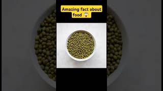 Top 10 Amazing fact about Food🥭🥜 facts amazingfacts interestingfacts food shorts [upl. by Nwahsram305]