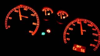 Peugeot 307 16 HDI 110 acceleration [upl. by Johnston]