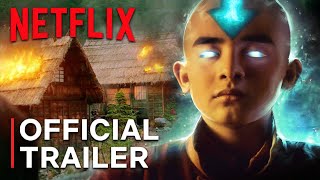 Netflixs Avatar Live Action TRAILER REACTION WATCHPARTY [upl. by Miett]