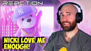 NICKI MINAJ MONICA KEISHA COLE  LOVE ME ENOUGH FIRST TIME REACTION [upl. by Karil]