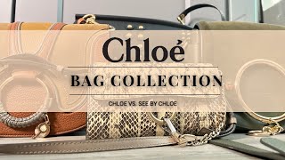 Chloe Bag Collection  See By Chloe Vs Chloe  Are Chloe Bags Worth Your [upl. by Magdalen726]