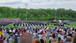 National Anthem  Colgan High School Commencement Ceremony Class of 2022 [upl. by Etta]