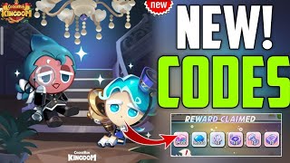 ✅NEW OCTOBER✅COOKIE RUN KINGDOM COUPON CODES 2024  COOKIE RUN KINGDOM CODES [upl. by Maximilian]