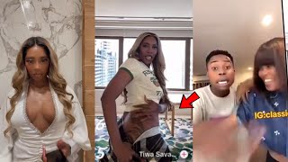 Nigerians BLAST Tiwa Savage as She Open YANSH for Peller and Jarvis on TikTok live [upl. by Namzaj]