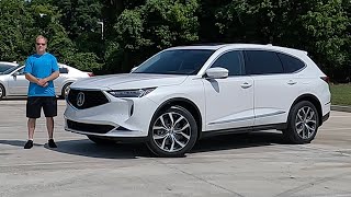 2024 Acura MDX SHAWD  Is It STILL The KING Of Luxury ThreeRow Crossover SUVs [upl. by Breech200]