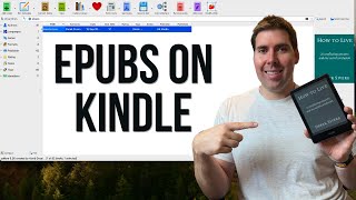 How To Read Epubs on Kindle [upl. by Fezoj97]