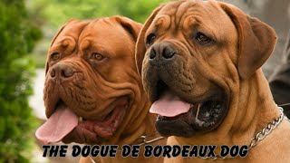 The Dogue de Bordeaux Dog [upl. by Rankin]