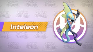 Inteleon Character Spotlight  Pokémon UNITE [upl. by Labaw576]