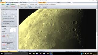 Simple and easy to follow tutorial for using Registax to process and stack Astrophotography images [upl. by Llenna]