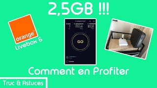 Comment Profiter Des 25Gb de la Livebox 6 ⚡ [upl. by Anaes586]